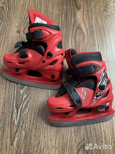 Коньки хоккейные детские 27 -30, 29-31