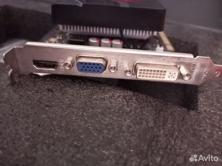 Видеокарта nvidia geforce gt 440