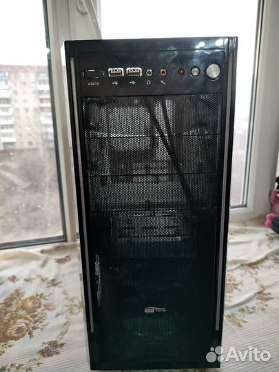 Игровой корпус + доп кулер