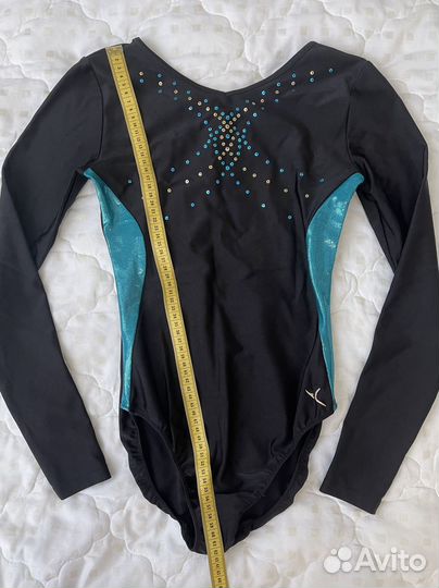 Купальник для гимнастики (декатлон, 152-156)