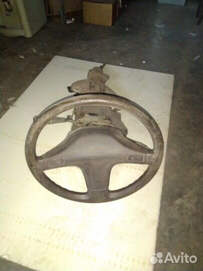 Рулевое от carina ad без подушки