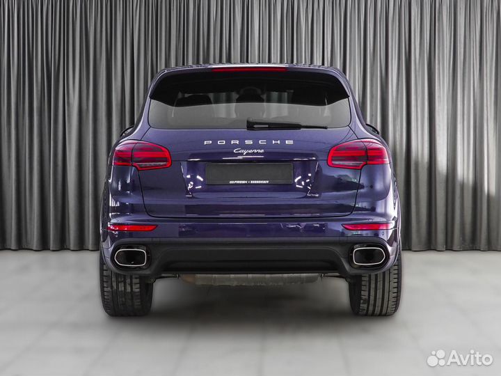Porsche Cayenne 3.0 AT, 2017, 81 374 км