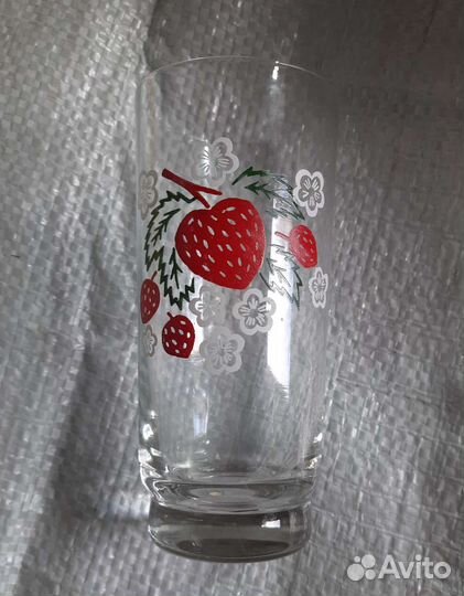 Хрустальная посуда, цветное стекло СССР