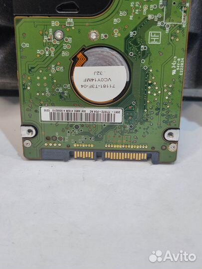 Дефектный SATA HDD 250Gb 2,5'' WD Blue