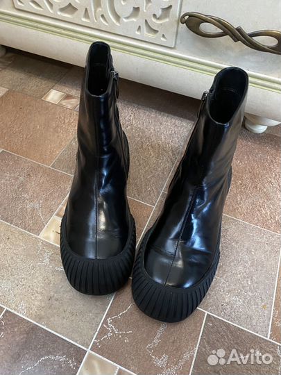 Ботинки зимние 38