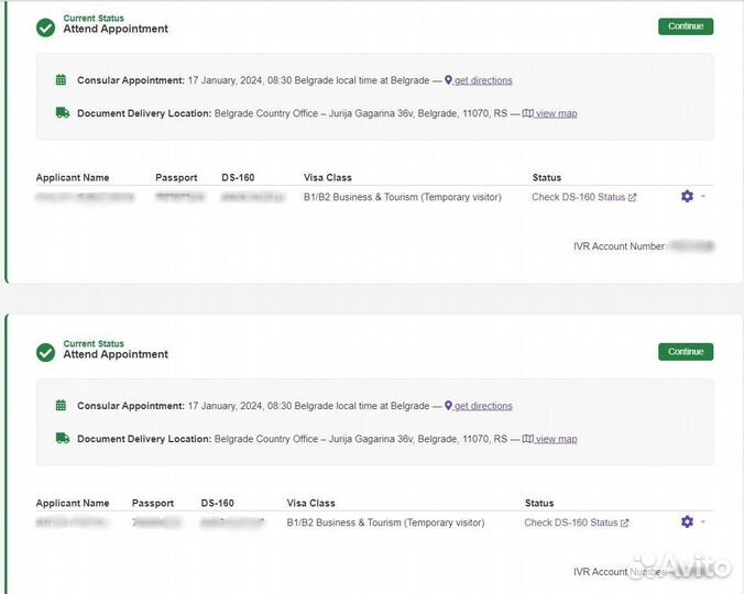 Шенгенская виза\туристическая виза\ виза в США