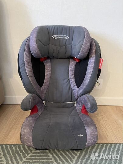 Автокресло stm solar 15-36кг isofix