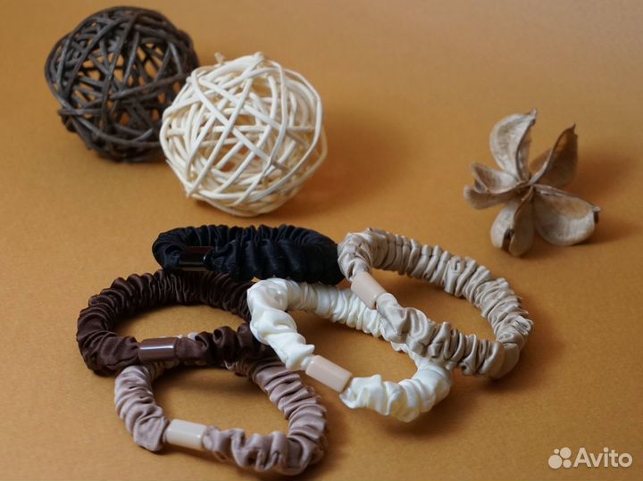 Резинки для волос / набор / женские / детские