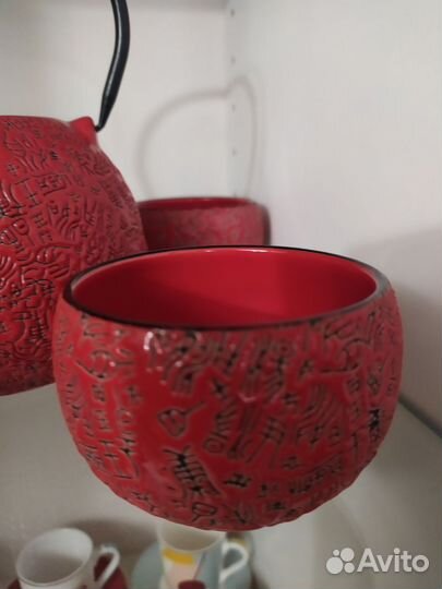 Сервиз чайный