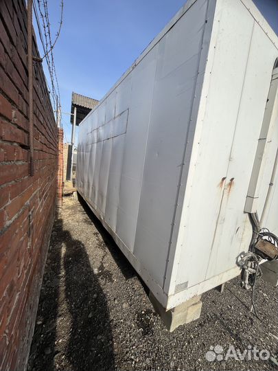 Изотермический фургон с рефрижератором