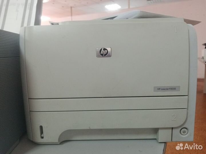 Мфу Samsung 3400, Принтер HP P2035