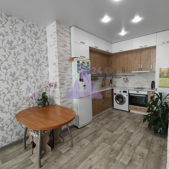 2-к. квартира, 52,2 м², 3/16 эт.