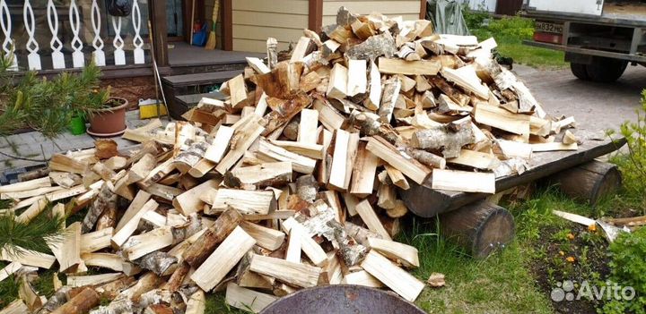 Дрова Береза любой объем от производителя в Приозе