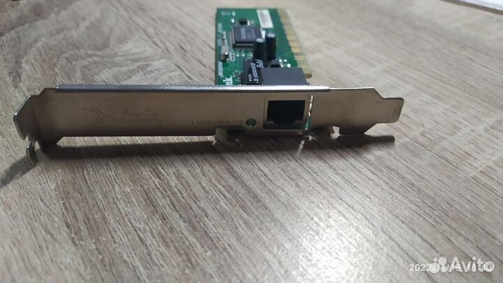 Сетевой адаптер D-Link PCI dfe-520tx