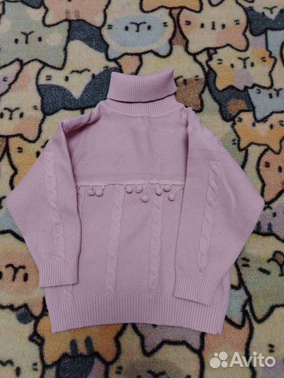 Свитер для девочки 104