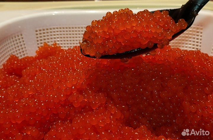 Красная икра отличная