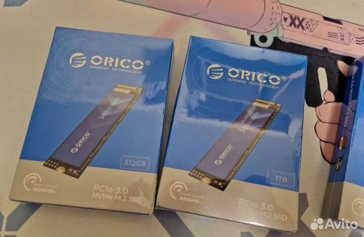 Ssd m2 nvme 1tb новый