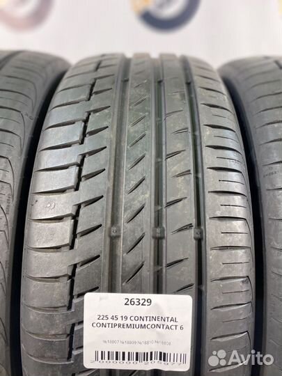 Continental ContiPremiumContact 6 225/45 R19 105W