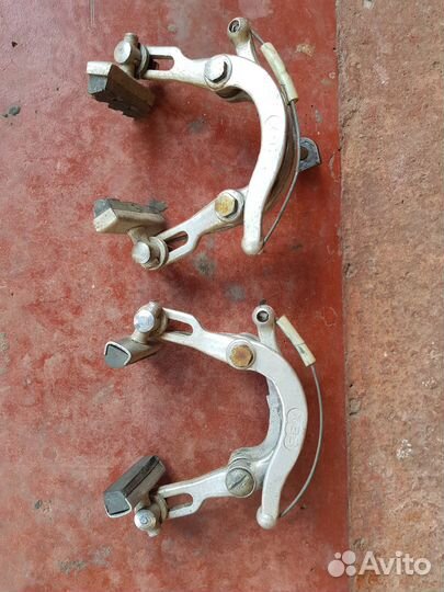 Тормоза для велосипеда хвз Старт шоссе