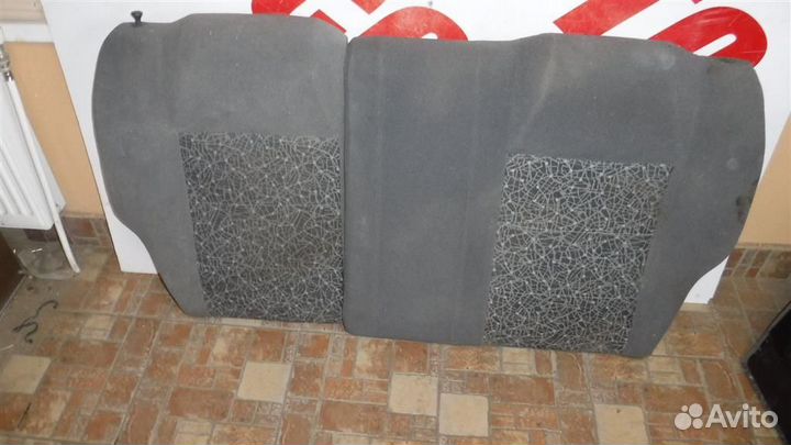 Спинка сиденья Chevrolet Lanos 2005-2009