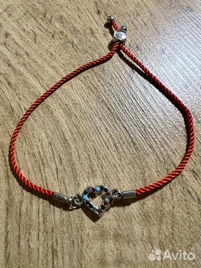Серьги и браслет