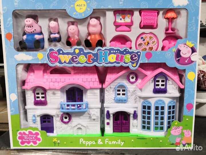 Домик свинки пеппы