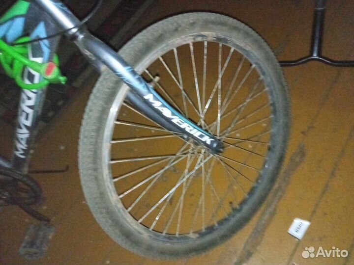 Велосипед maverick