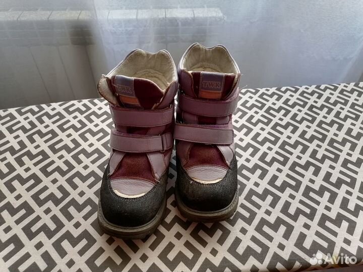 Ботинки детские