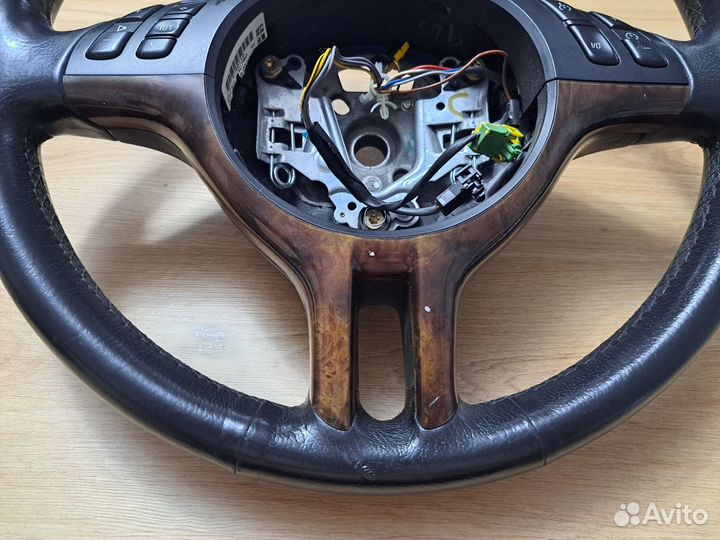 Руль на bmw х5 е53