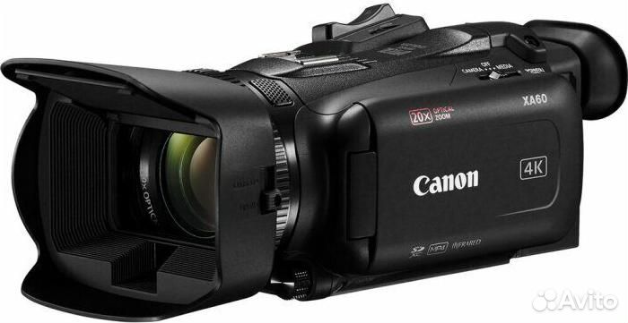 Видеокамера canon XA60