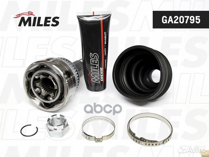 Шрус наружный hyundai matrix 01- 1,5 CRDi (с AB