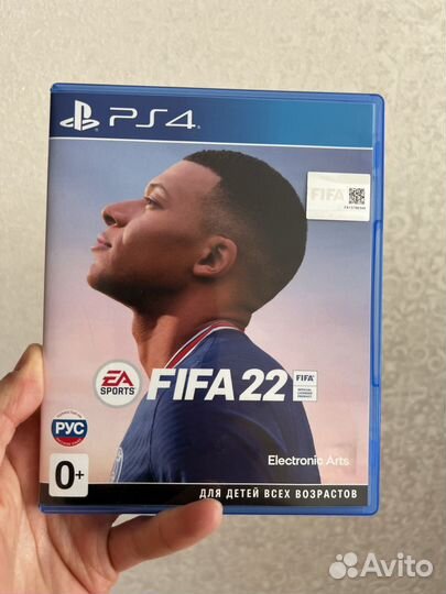 Fifa 22 ps4 игра на русском