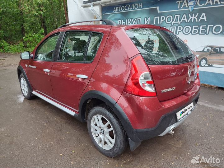 Renault Sandero Stepway 1.6 МТ, 2012, 106 585 км