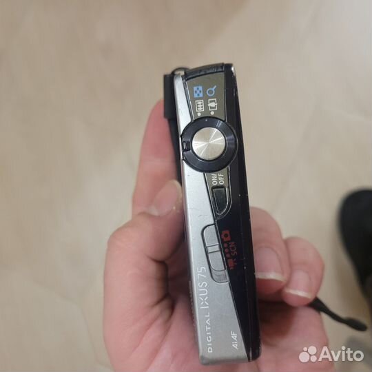 Canon Digital ixus 75