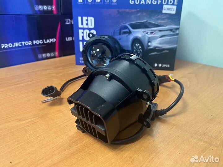 Противотуманные фары яркий свет 3 реж
