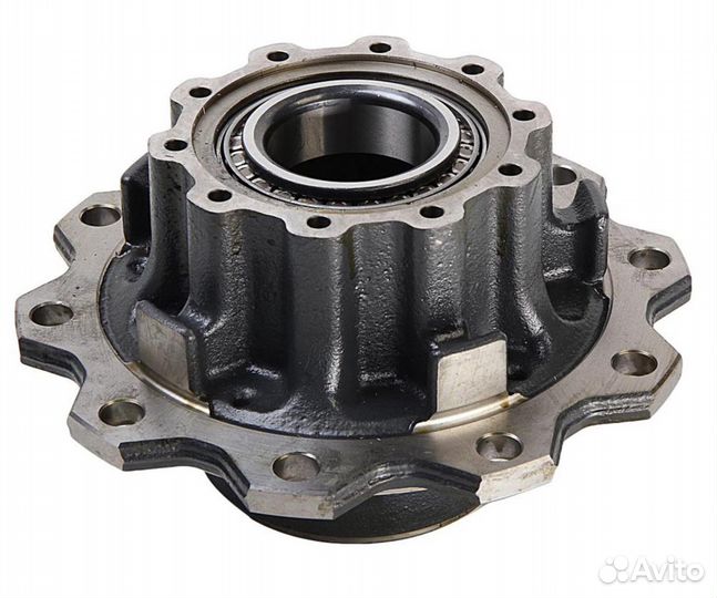 Ступица scania P,R series задняя (с подшипником) s