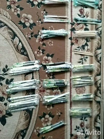 Бамбуковые палочки больше 150 штук