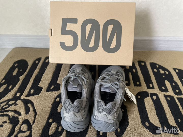 Кроссовки Adidas Yeezy 500 Granite