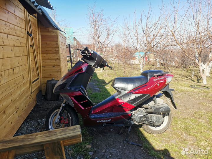 Мопед Racer RC 50QT-19