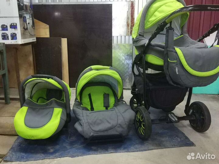 Коляска 3 в 1