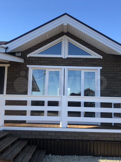 Дом 117 м² на участке 10 сот.