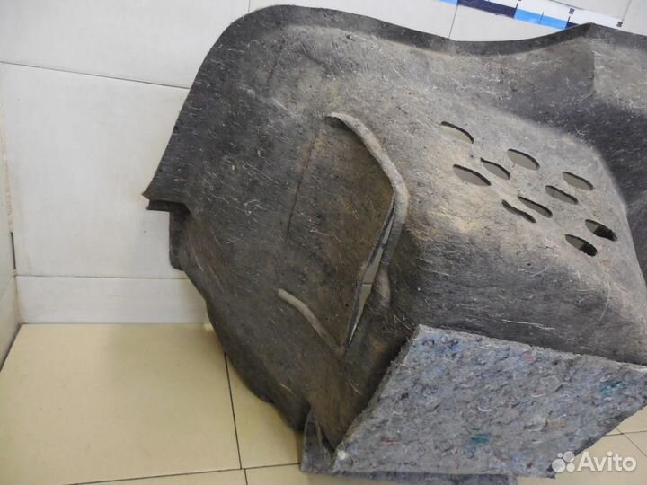 Обшивка багажника Octavia (A5 1Z) 2004-2013