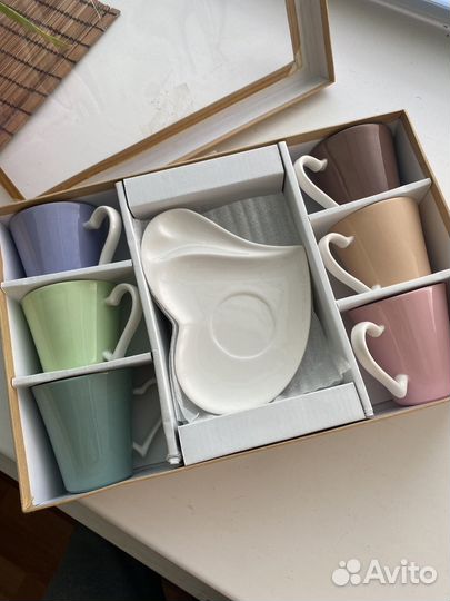 Сервиз кофейный/чайный новый