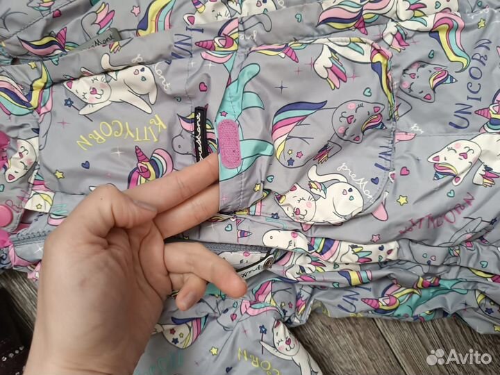 Комбинезон premont 86-92 деми,ботиночки, ветровка