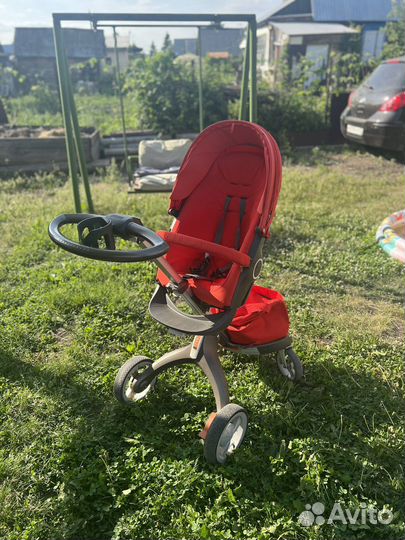 Коляска stokke