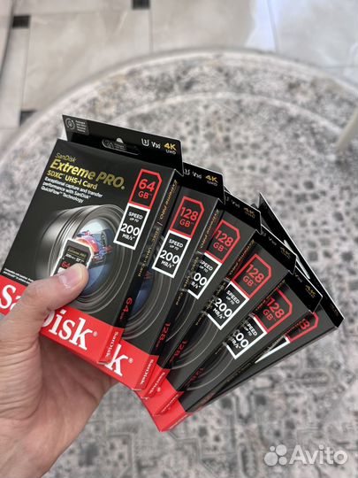 Sandisk extreme pro 128 gb