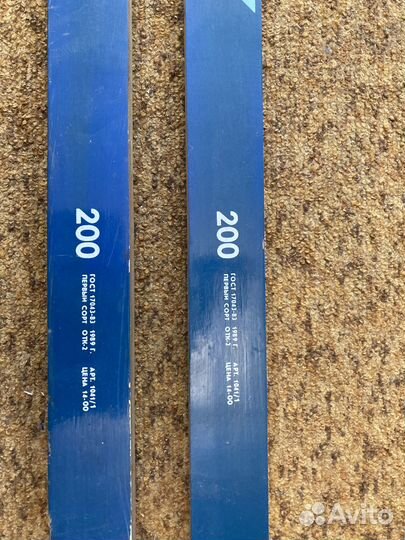 Лыжи беговые. СССР