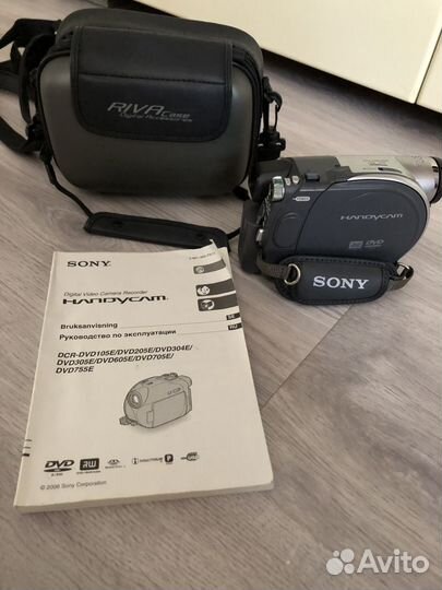 Видеокамера Sony handycam.Япония.Оптика Carl Zeiss