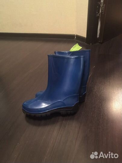 Сапоги резиновые