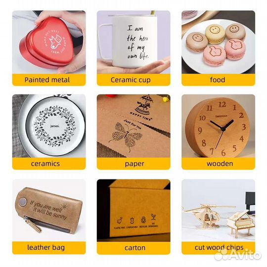 Лазерный гравер Daja